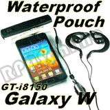 Waterproof Armband Case Pouch for Samsung Exhibit II 4G