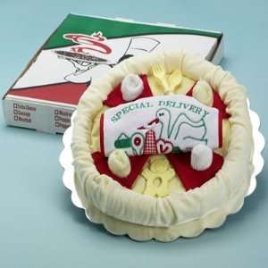  Special Delivery Pizza Baby Gift Set: Baby