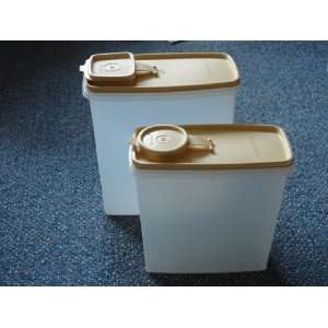   Storers x2 with Wheat Seals 13 & 20 Cup Capacities: Everything Else