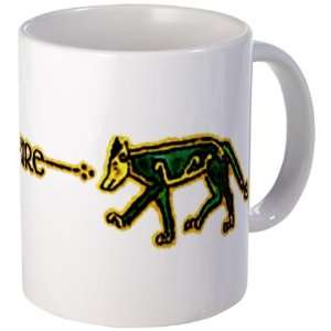  book of kells eire Dog Mug by CafePress: Kitchen & Dining