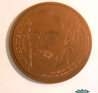 Alfred Stieglitz Bronze Medal Limited Edition 1980  