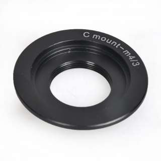 Mount Lens to Micro 4/3 m4/3 Mount Adapter for G1 GH1 GF1 EP 1 