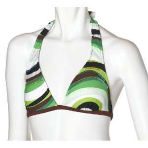  Reebok Womens Soul Wave Halter Top with Shine: Sports 