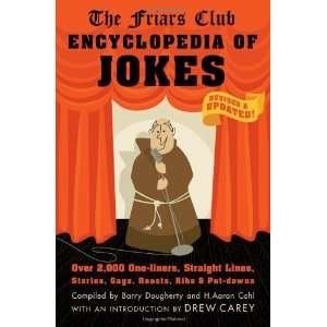   2,000 One Liners, Straight Lines, S [Paperback] Friars Club Books