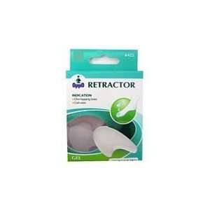  Oppo Gel Retractor Toe Separtors Large 2pk: Health 