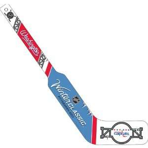   Classic® Washington Capitals Goalie Mini Stick: Sports & Outdoors