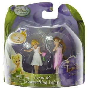  Lyria & Storytelling Fairy ~2 Mini Figures: Disney 