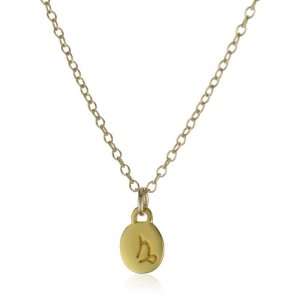   Astrology Gold Tone Zodiac Sign Charm Necklace Capricorn Jewelry