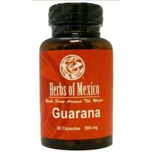  Guarana Capsules / Capsulas de Guarana 90ct: Health 