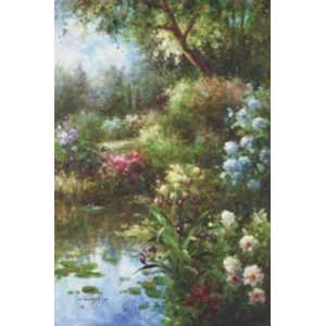  Vera Oxley   Waters Edge Canvas: Home & Kitchen