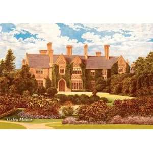  Oxley Manor 20x30 poster: Home & Kitchen