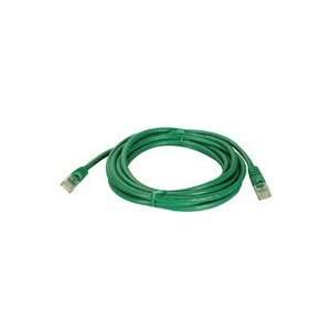 10ft Green Cat5e Network Patch Cable Molded 24AWG 350MHz speed:  