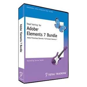  TOTAL TRAINING, INC., TOTA Adobe Elements 7 Bundle 