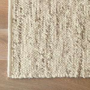  west elm Sweater Rug, 5x8, Oatmeal: Home & Kitchen