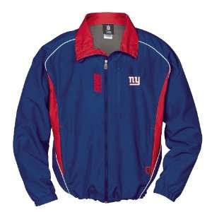 New York Giants NFL Safety Blitz Full Zip Jacket  Sports 