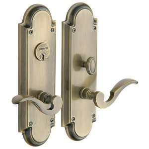   Stanford Stanford Double Cylinder Mortise Handleset: Home Improvement