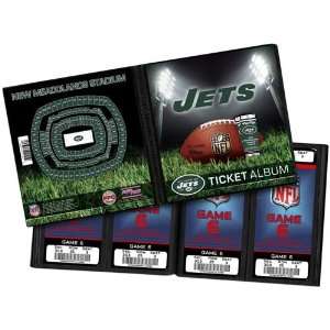  NFL New York Jets Archival Ticket Album: Sports & Outdoors
