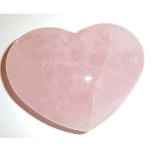  Miraclecrystals: Rose Quartz Heart   Love Stone Healing 