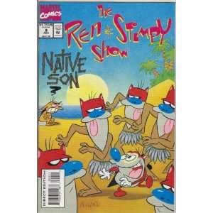  The Ren & Stimpy Show #9 Comic Book: Everything Else