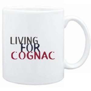  Mug White  living for Cognac  Drinks