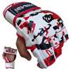 MMA grappling mix boxing fight cage fight gloves real cowhide Leather 