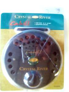 New Crystal River Cahill Fly Fishing Reel CR 0008A  
