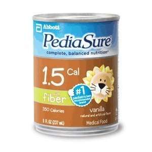  Pedisure 1.5 Cal W Fbr Ins Us Size: 24X8 OZ: Health 