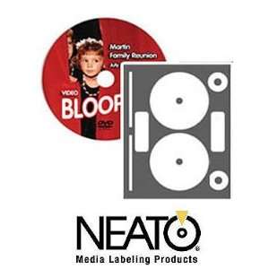  Fellowes Neato® CLS 863516 Full Coverage Photo Matte CD/DVD Labels 