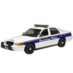  Motor MAX 1/18 Pawtucket Police CAR: Toys & Games