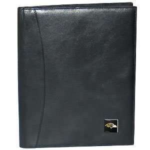 Leather Portfolio   Baltimore Ravens:  Sports & Outdoors