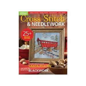  Cross Stitch & Needlework Magazine, Jan 2011: Arts, Crafts 