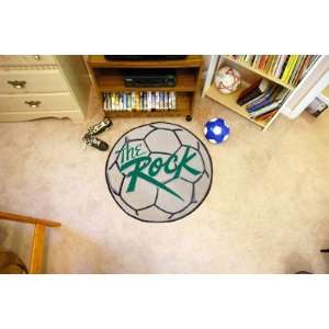 Slippery Rock University   Soccer Ball Mat:  Sports 