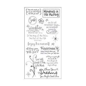  Paper Company Clear Stamps 4X8 Sheet   Playful Expressions 