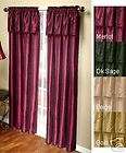 nip stephanie beaded curtain panel pair 50wx84l beige returns accepted