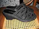 Stephane Kelian black strappy mules shoe sz 5.5 US 7.5