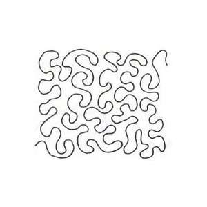  Quilt Stencil Stipple Meander Background   3 Pack: Pet 