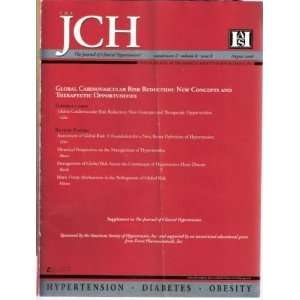 August 2006, Supplement 2 Volume 8 Issue 8 Global Cardiovascular Risk 
