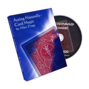  Acting Naturally V2   Card Magic: Everything Else