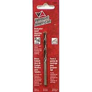   American 14602 3/16 Inch Cared Brad Point Drill Bits: Home Improvement