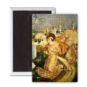  Saint Francis Receiving the Stigmata, 1482..   3x2 inch 