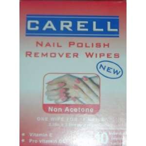  Carell   Nail Polish Remover Wipes (12 Packs): Beauty