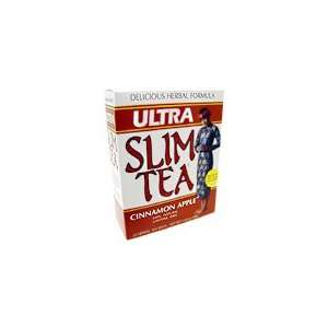    Ultra Slim Tea Cinnamon Apple   24 bags: Health & Personal Care