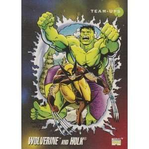  Wolverine and Hulk #76 (Marvel Universe Series 3 Trading 