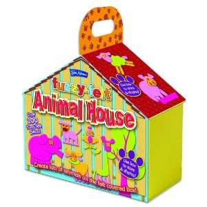  John Adams Fuzzy Felt Animal House: Toys & Games