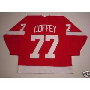  Paul Coffey Detroit Red Wings Jersey Centennial Patch 