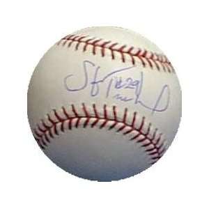  Steve Trachsel autographed Baseball: Sports & Outdoors