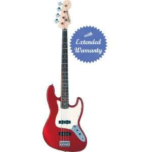  Squier by Fender Standard Jazz Bass with Gear Guardian 