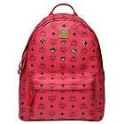 MCM STARK Visetos backbag Midium RED MWK1SVE01RE brand NEW[godomarket]