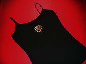 CHICAGO BEARS ~ Womans Camisole Cami T Shirt ~ Sports NFL  