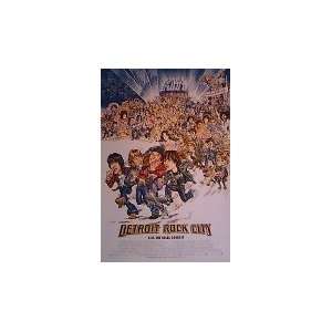  DETROIT ROCK CITY (STYLE A   VERTICAL) Movie Poster: Home 